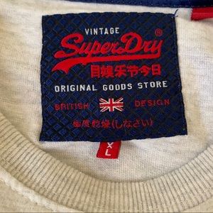 Superdry Shirts - Super Dry T-Shirt Superdry Shirts - Super Dry T-Shirt